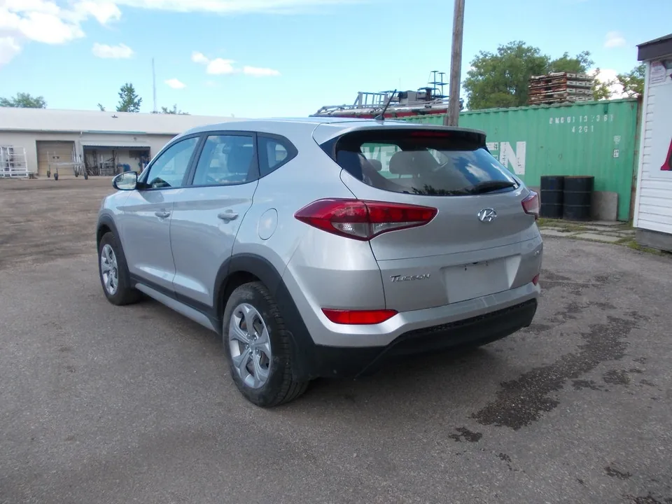 Hyundai Tucson 2018 photo 5