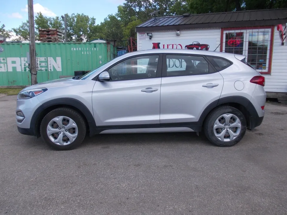 Hyundai Tucson 2018 photo 3