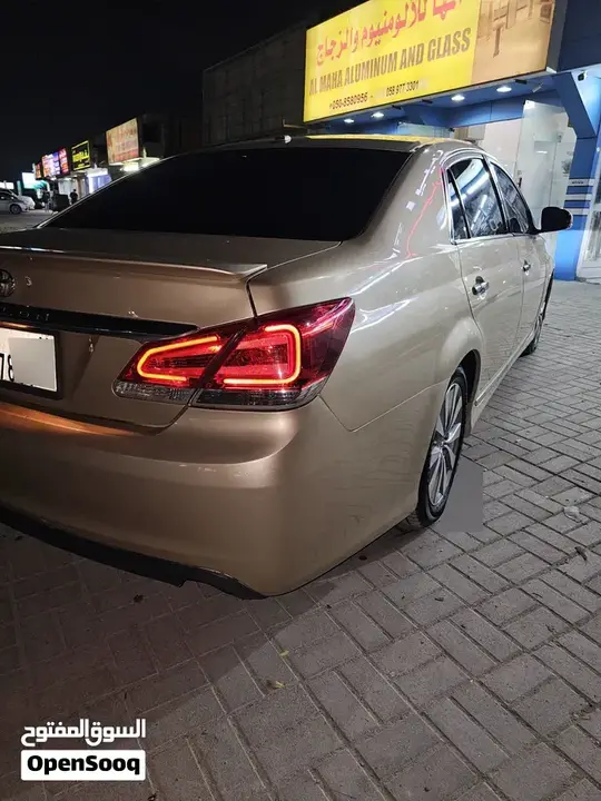 Toyota Avalon 2012 photo 5