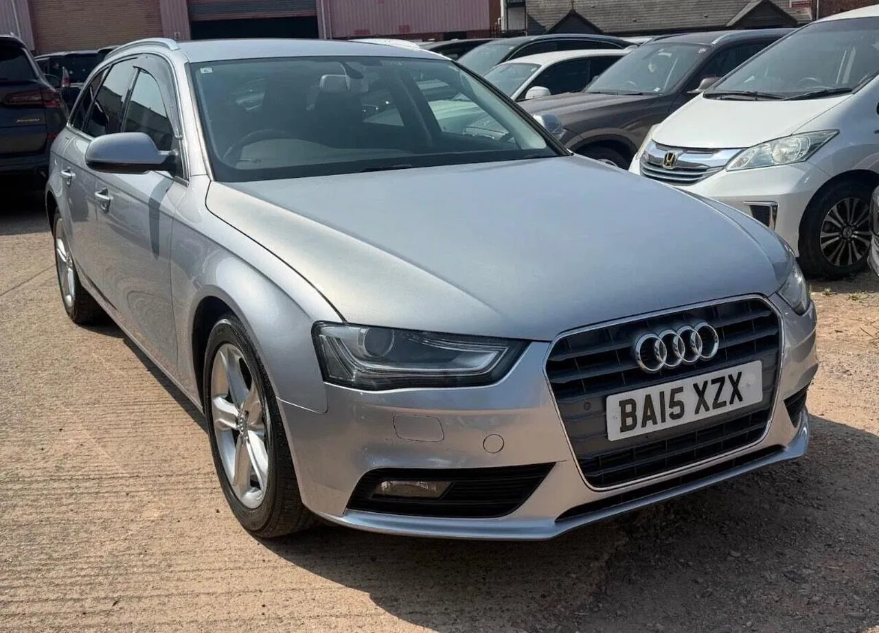 Audi A4 Avant 2015 photo 2