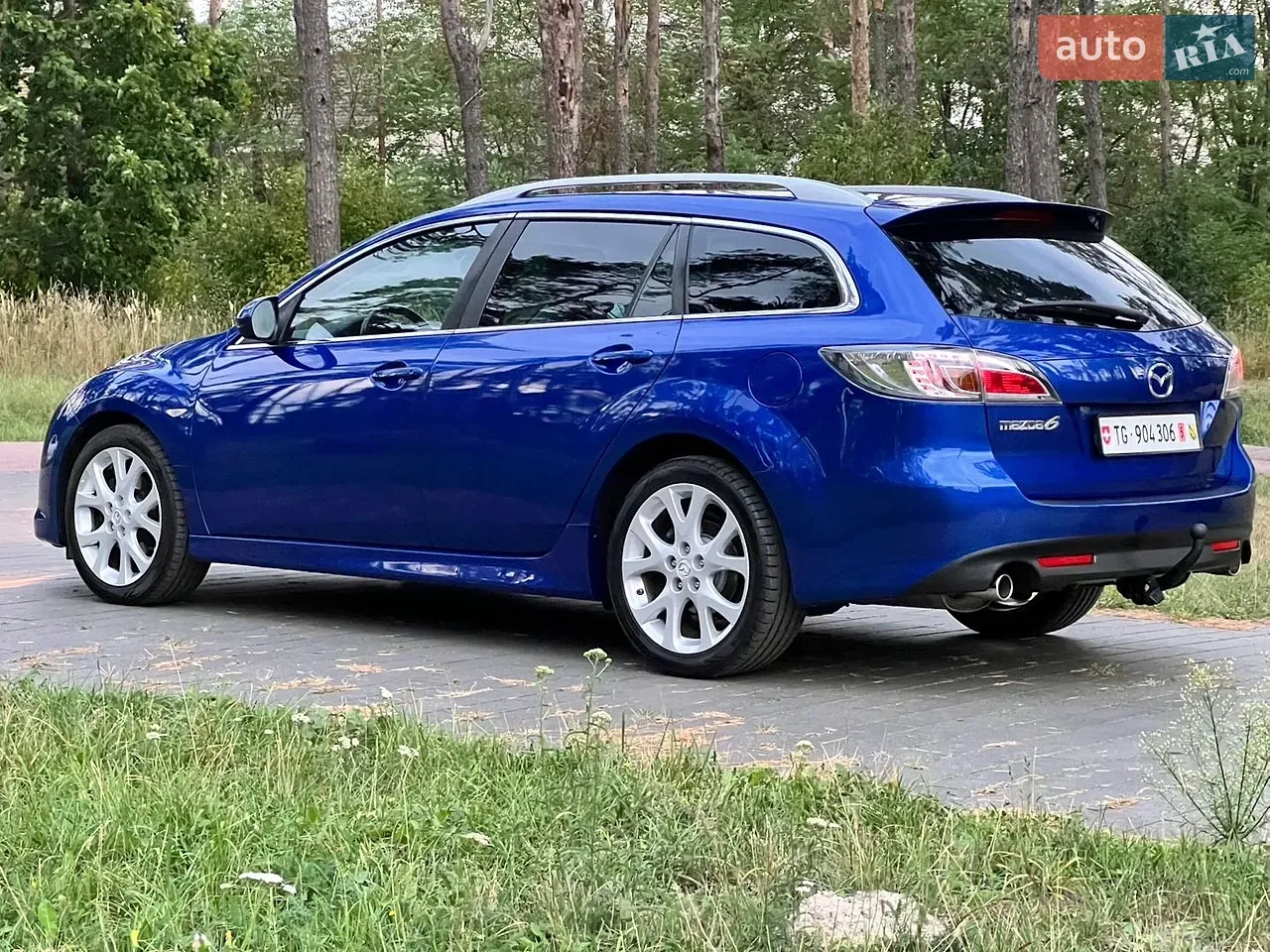 Mazda 6 2008 photo 4