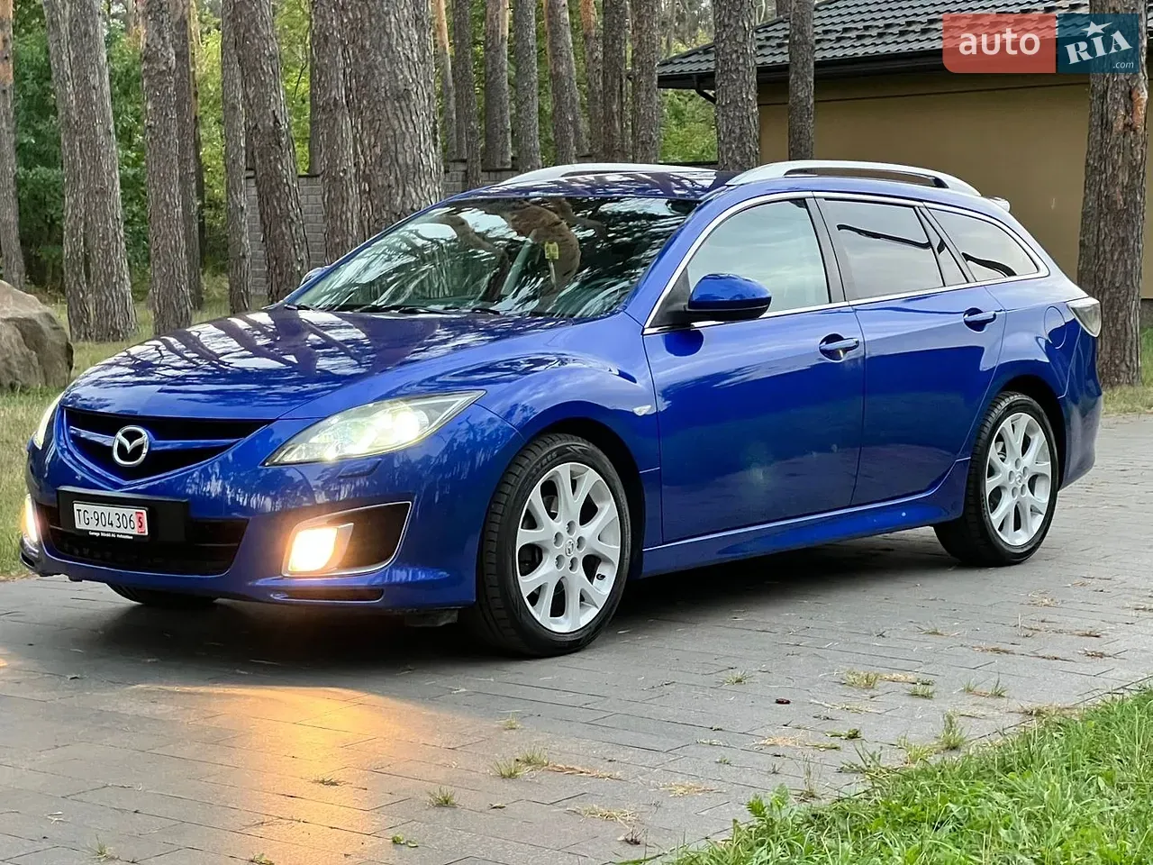 Mazda 6 2008 photo 2
