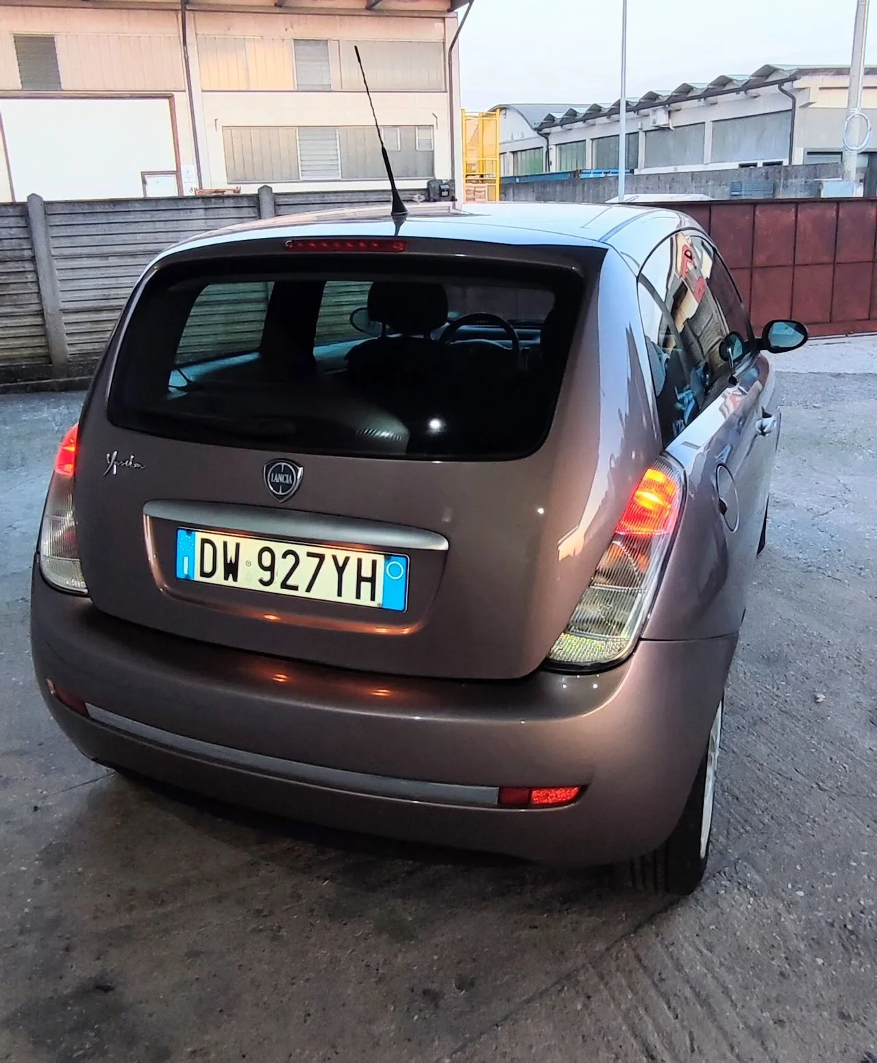 Lancia Ypsilon 2009 photo 4