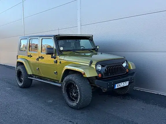 Jeep Wrangler Unlimited 2007 photo 3