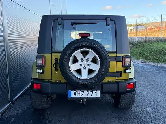 Jeep Wrangler Unlimited 2007 photo 4