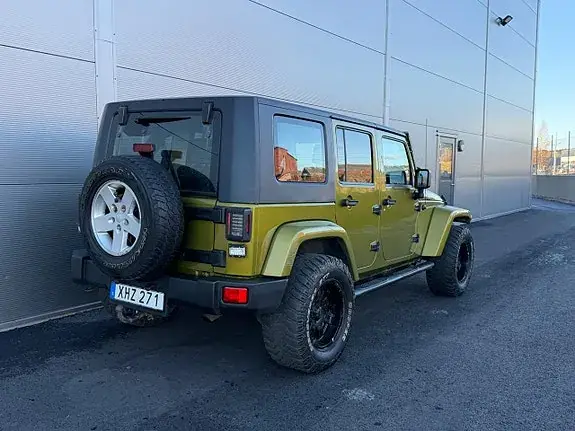 Jeep Wrangler Unlimited 2007 photo 5
