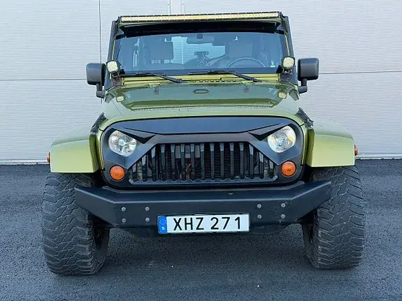 Jeep Wrangler Unlimited 2007 photo 2