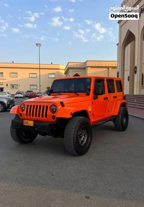 Jeep Wrangler 2012 photo 2