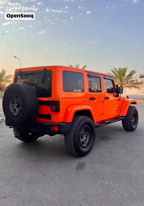 Jeep Wrangler 2012 photo 4