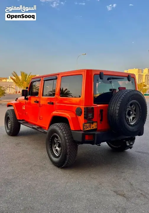 Jeep Wrangler 2012 photo 3