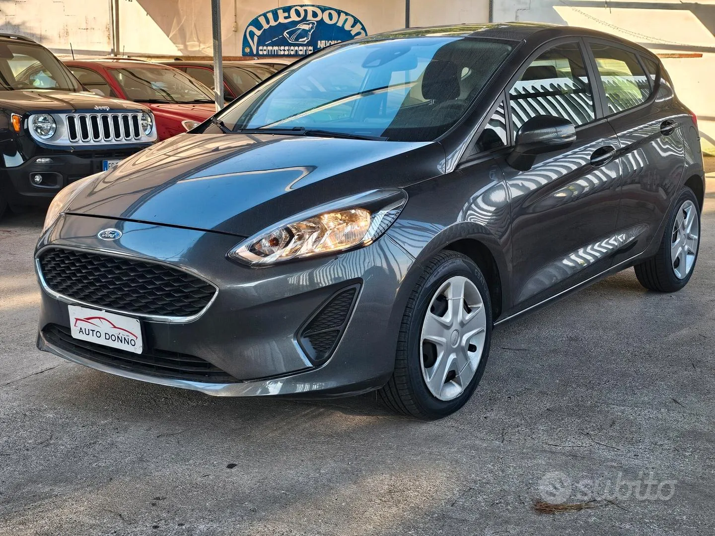 Ford Fiesta 2017 photo 2