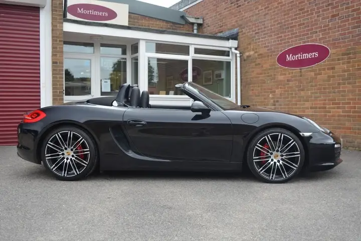 Porsche Boxster 2016 photo 4