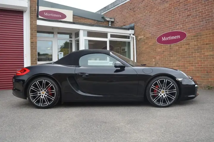Porsche Boxster 2016 photo 3