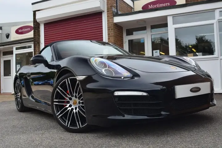 Porsche Boxster 2016 photo 5