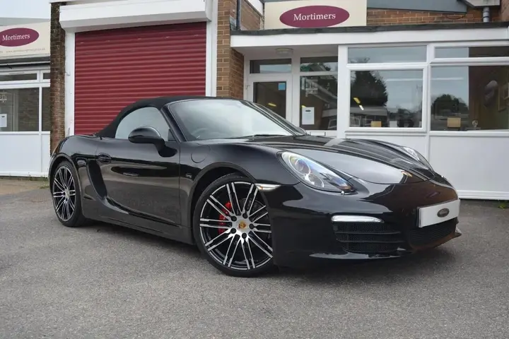 Porsche Boxster 2016 photo 2