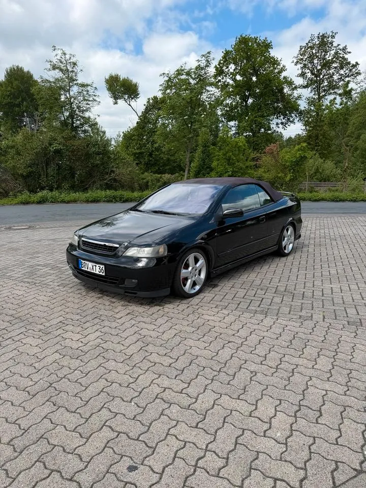 Opel Astra G Cabrio