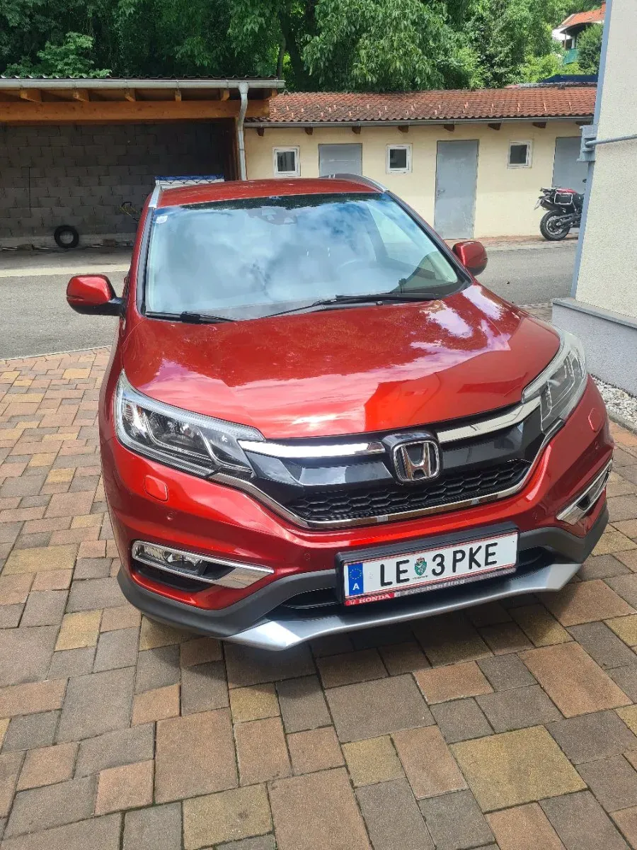 Honda Cr-V 2018 photo 2
