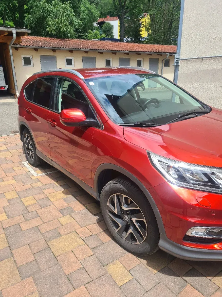 Honda Cr-V 2018 photo 3