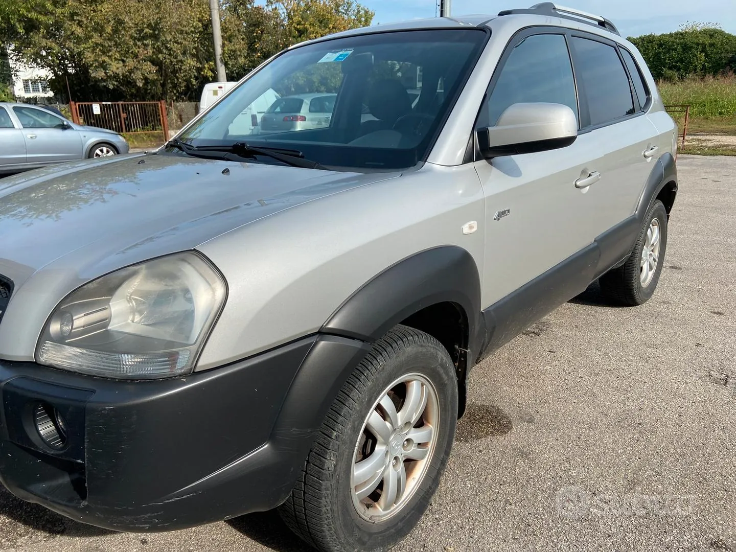 Hyundai Tucson 2008 photo 2