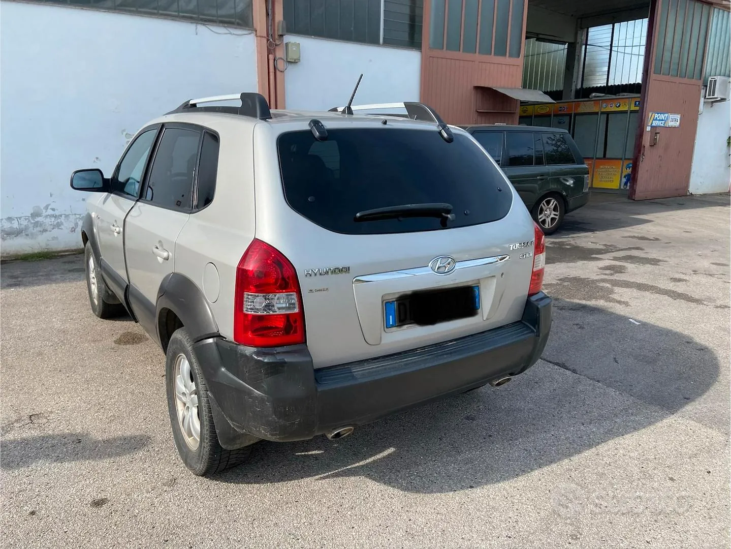 Hyundai Tucson 2008 photo 3