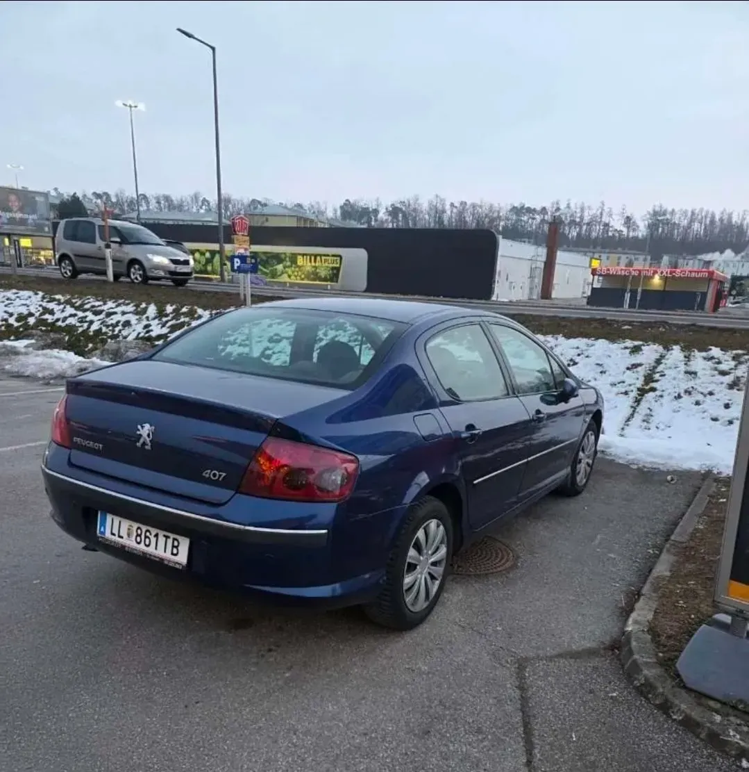 Peugeot 407 2008 photo 2