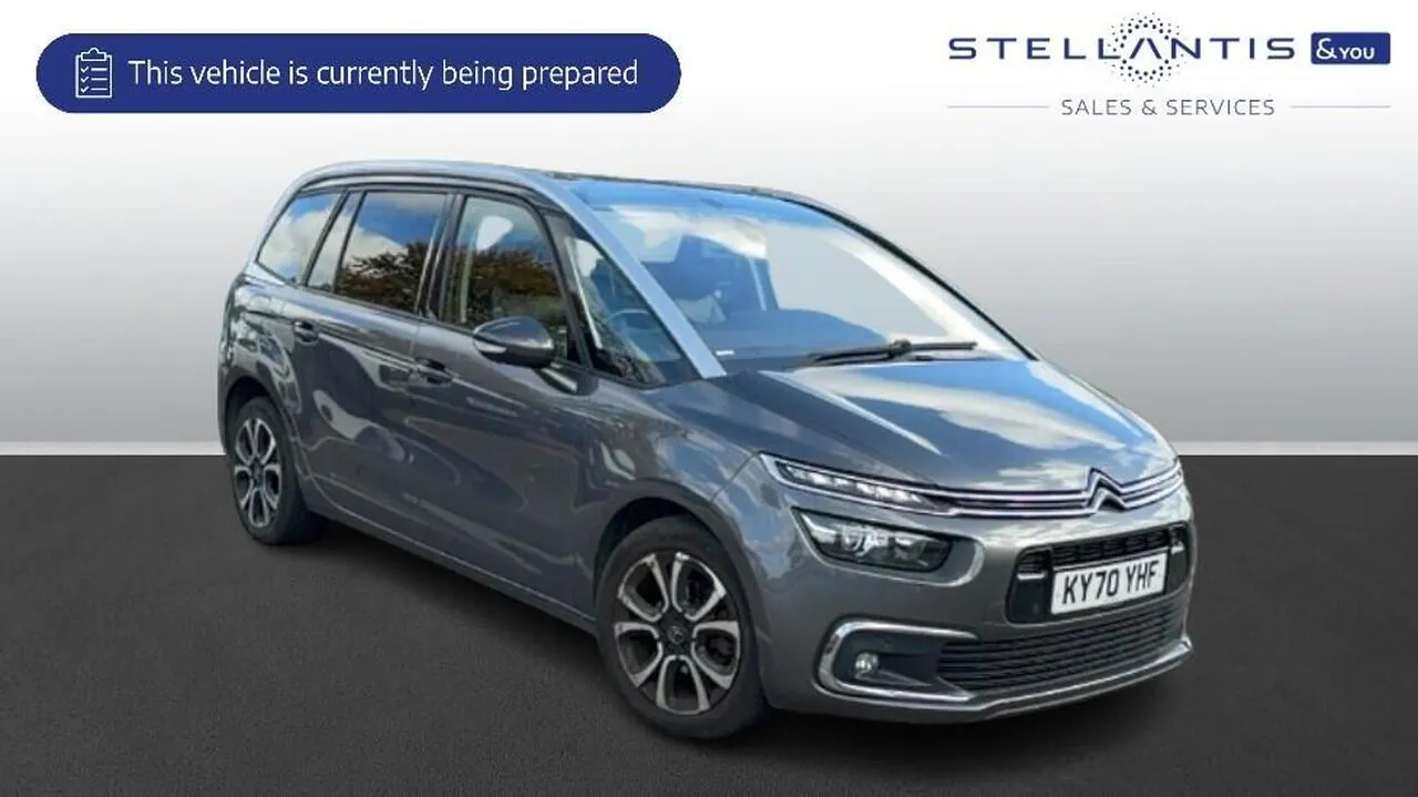 Citroen Grand C4 Spacetourer