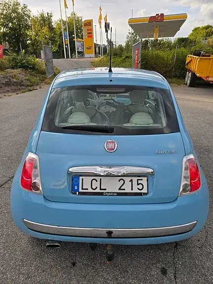 Fiat 500 2011 photo 2