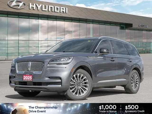 Lincoln Aviator