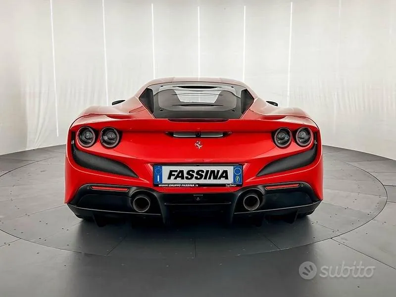 Ferrari F8 Tributo 2021 photo 5