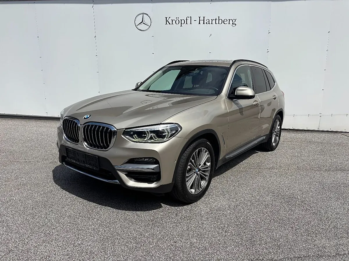 BMW X3 2019 photo 2