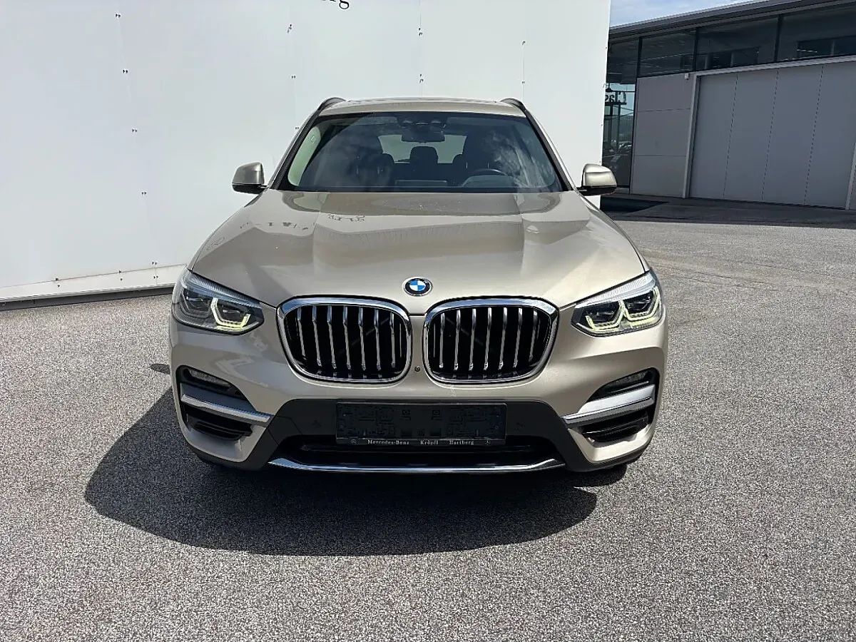 BMW X3 2019 photo 3