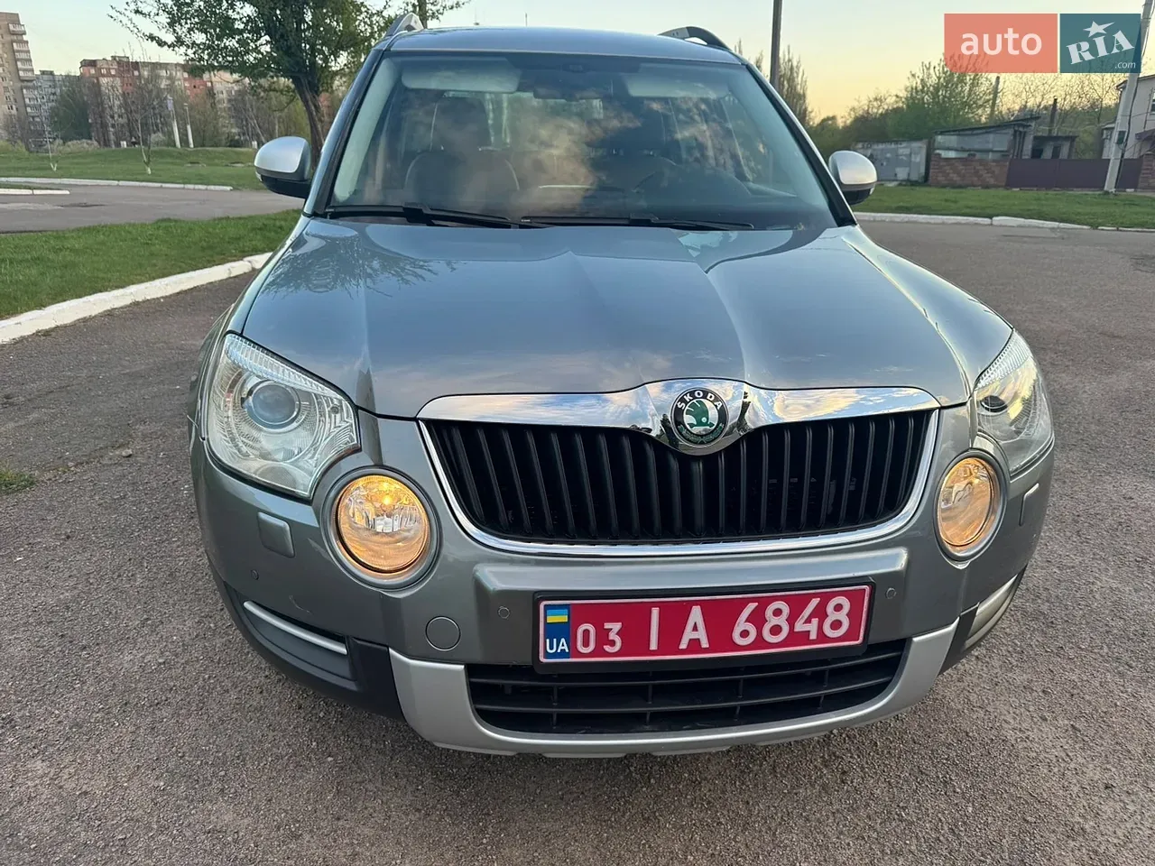 Skoda Yeti