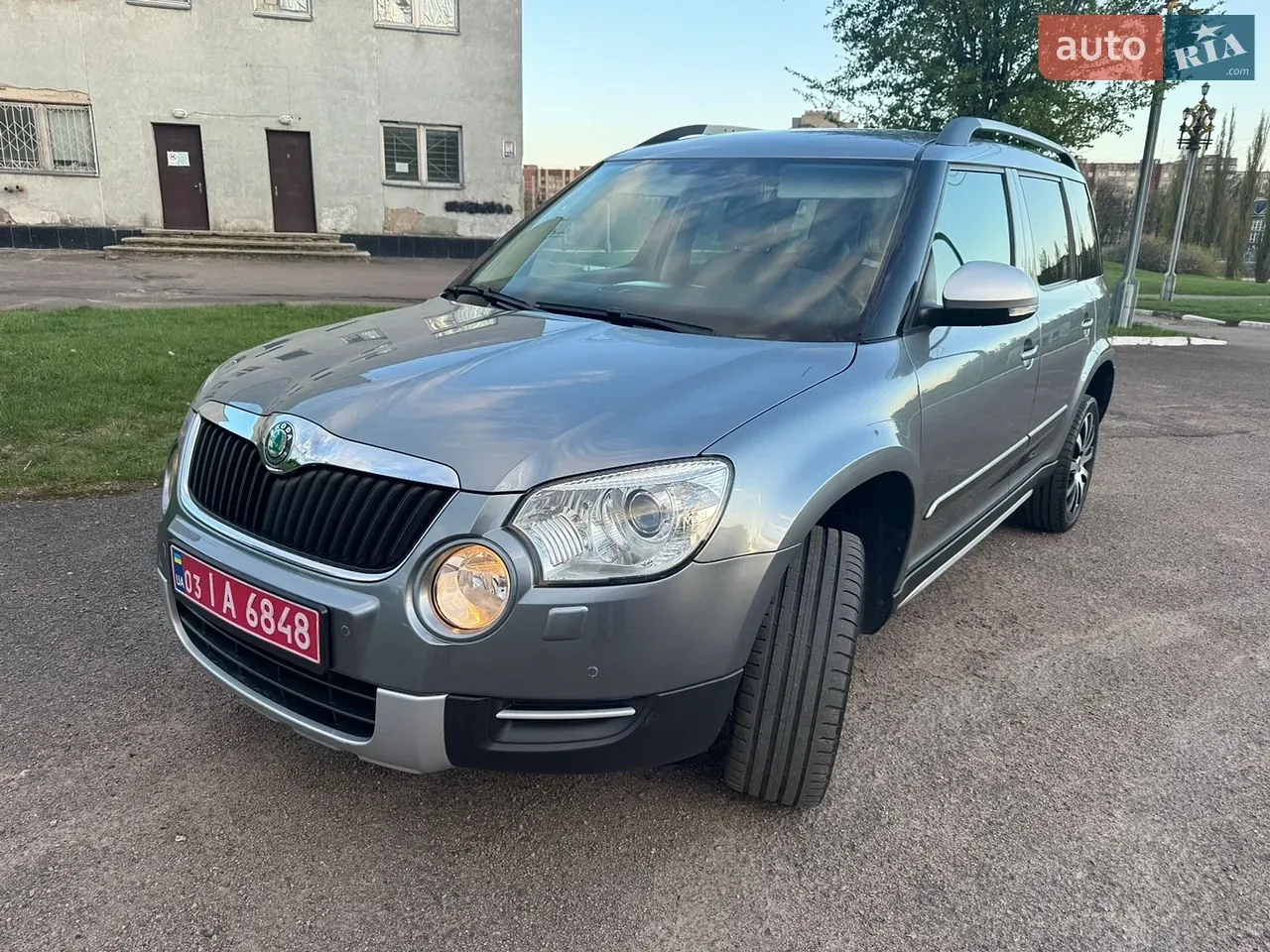 Skoda Yeti