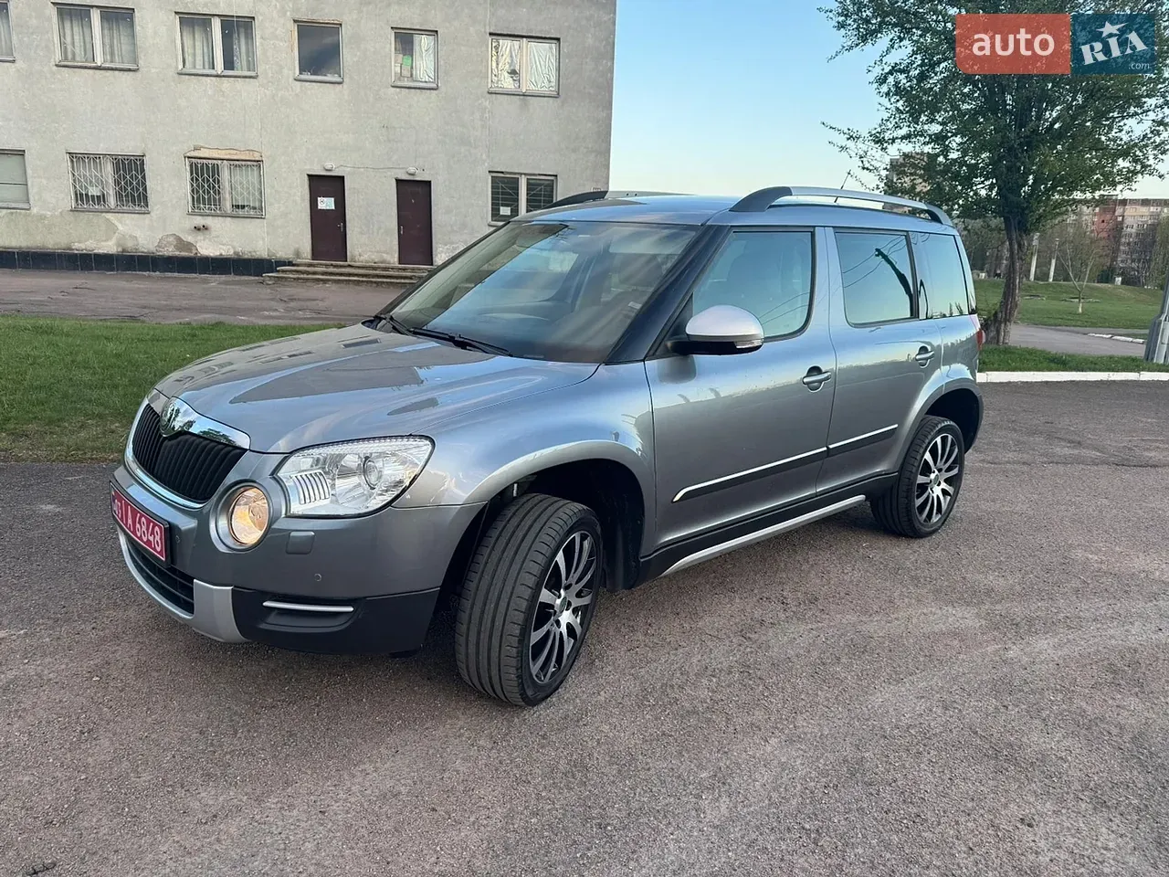 Skoda Yeti