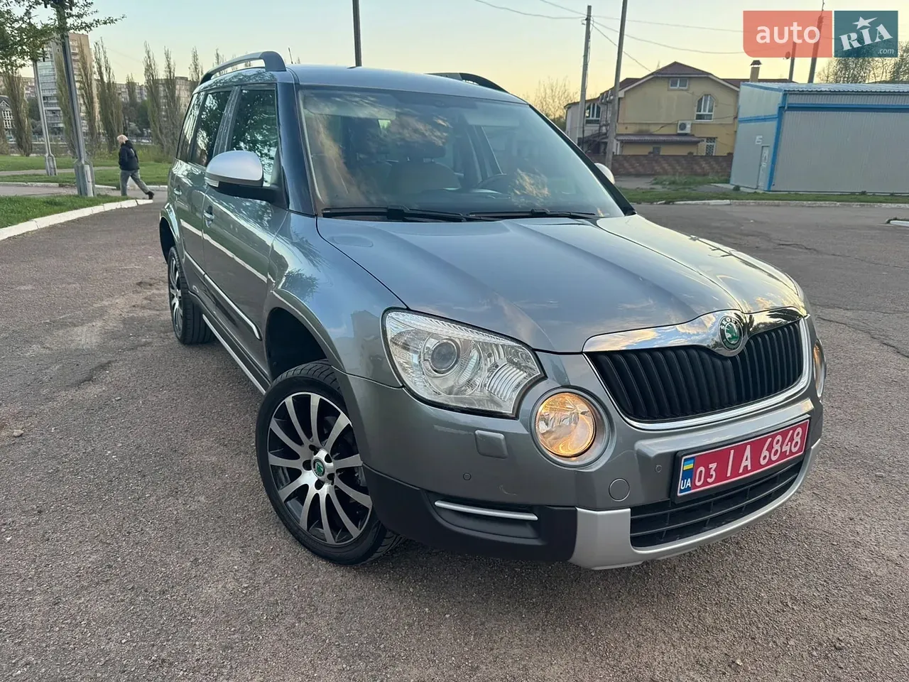 Skoda Yeti 2011 photo 5