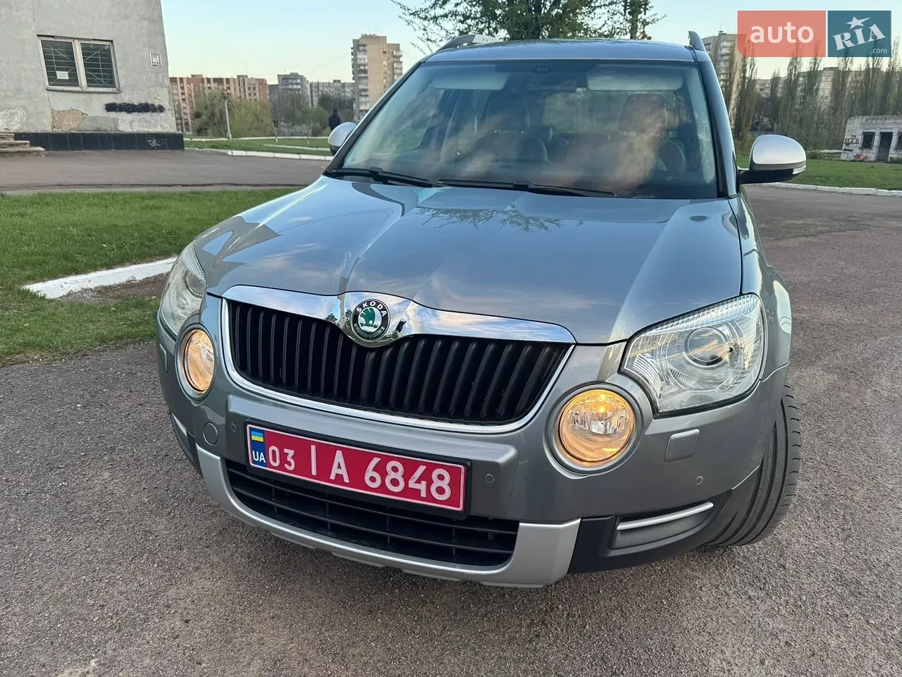 Skoda Yeti 2011 photo 3
