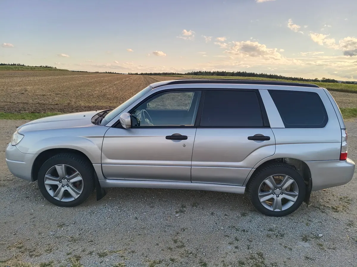 Subaru Forester 2007 photo 3