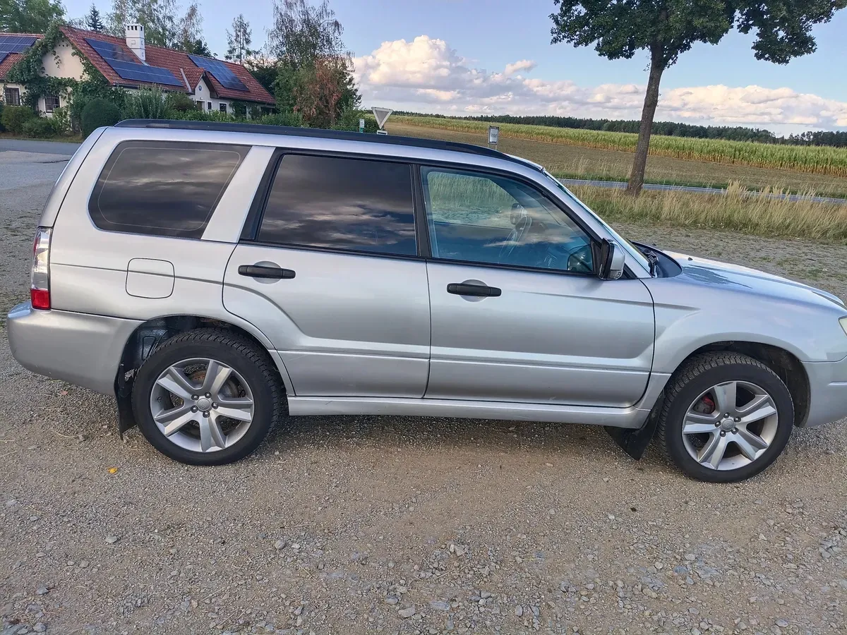 Subaru Forester 2007 photo 2