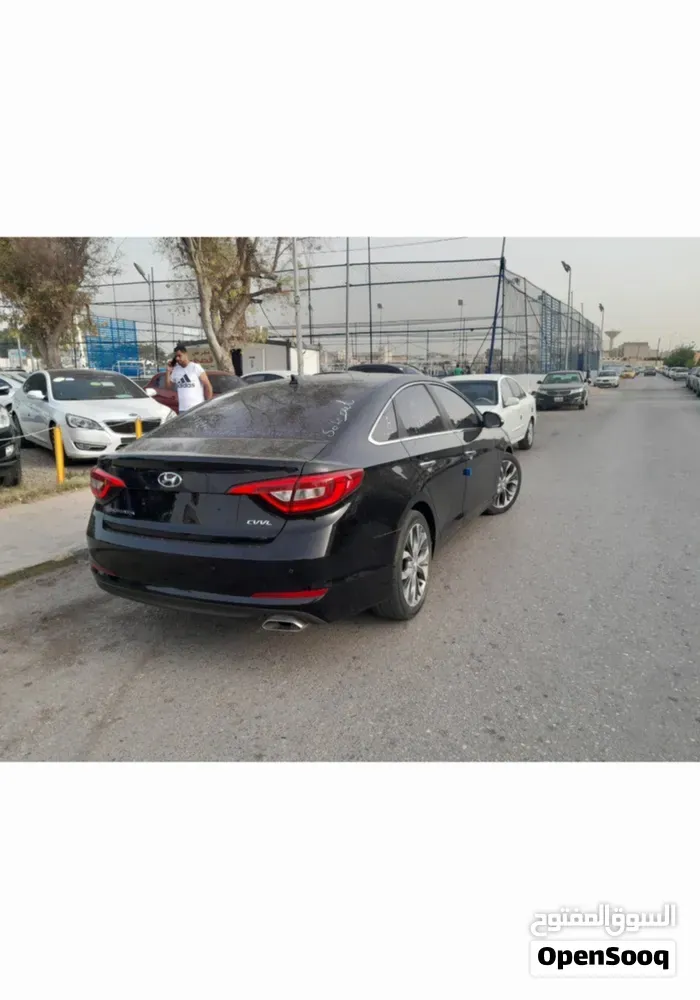 Hyundai Sonata 2015 photo 5