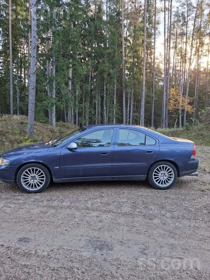 Volvo S60 2001 photo 5