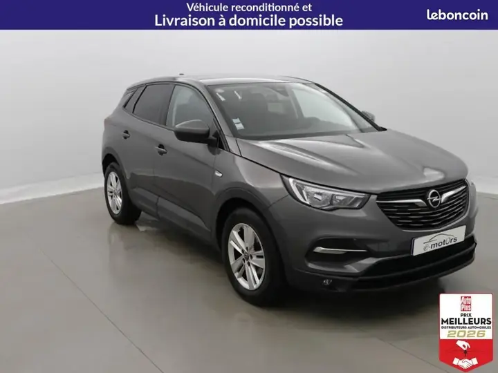 Opel Grandland 2019 photo 3