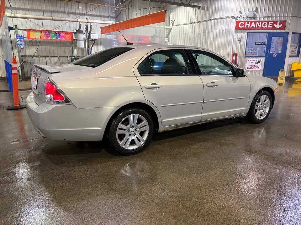 Ford Fusion 2009 photo 4