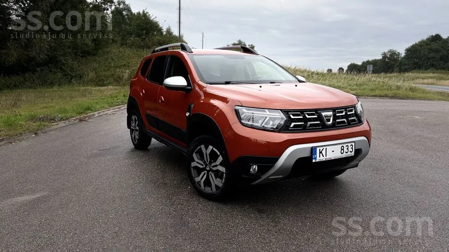 Dacia Duster 2021 photo 3