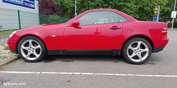 Mercedes-Benz Slk 1996 photo 3