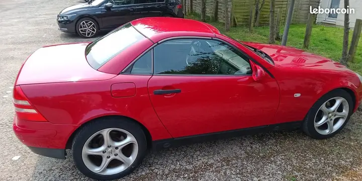 Mercedes-Benz Slk 1996 photo 2