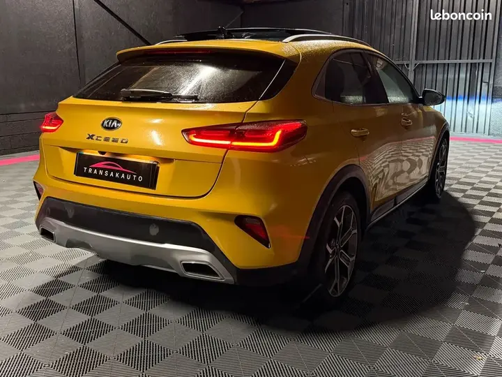 Kia Xceed 2019 photo 4