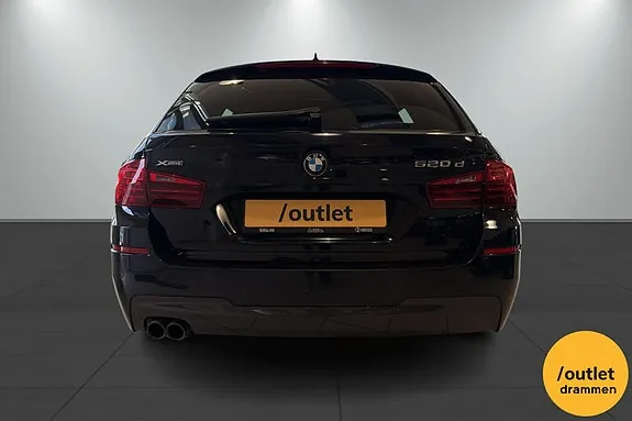 BMW 520D 2015 photo 4