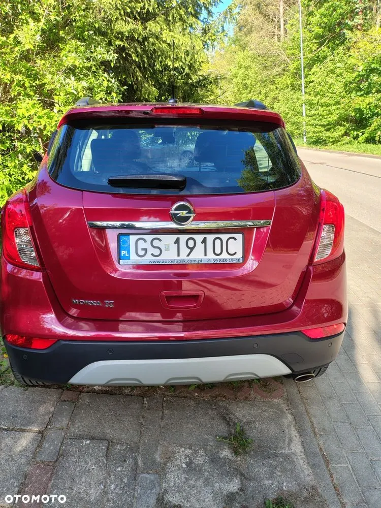Opel Mokka X 2018 photo 2