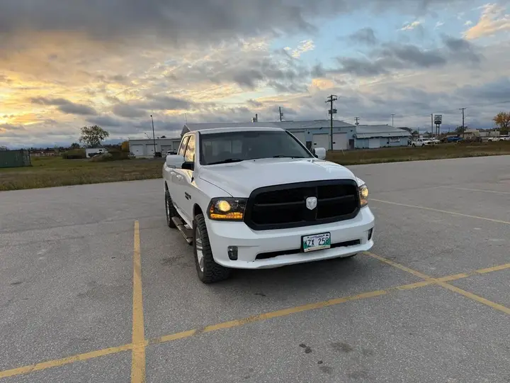 Ram 1500 2018 photo 2