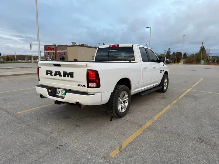 Ram 1500 2018 photo 4